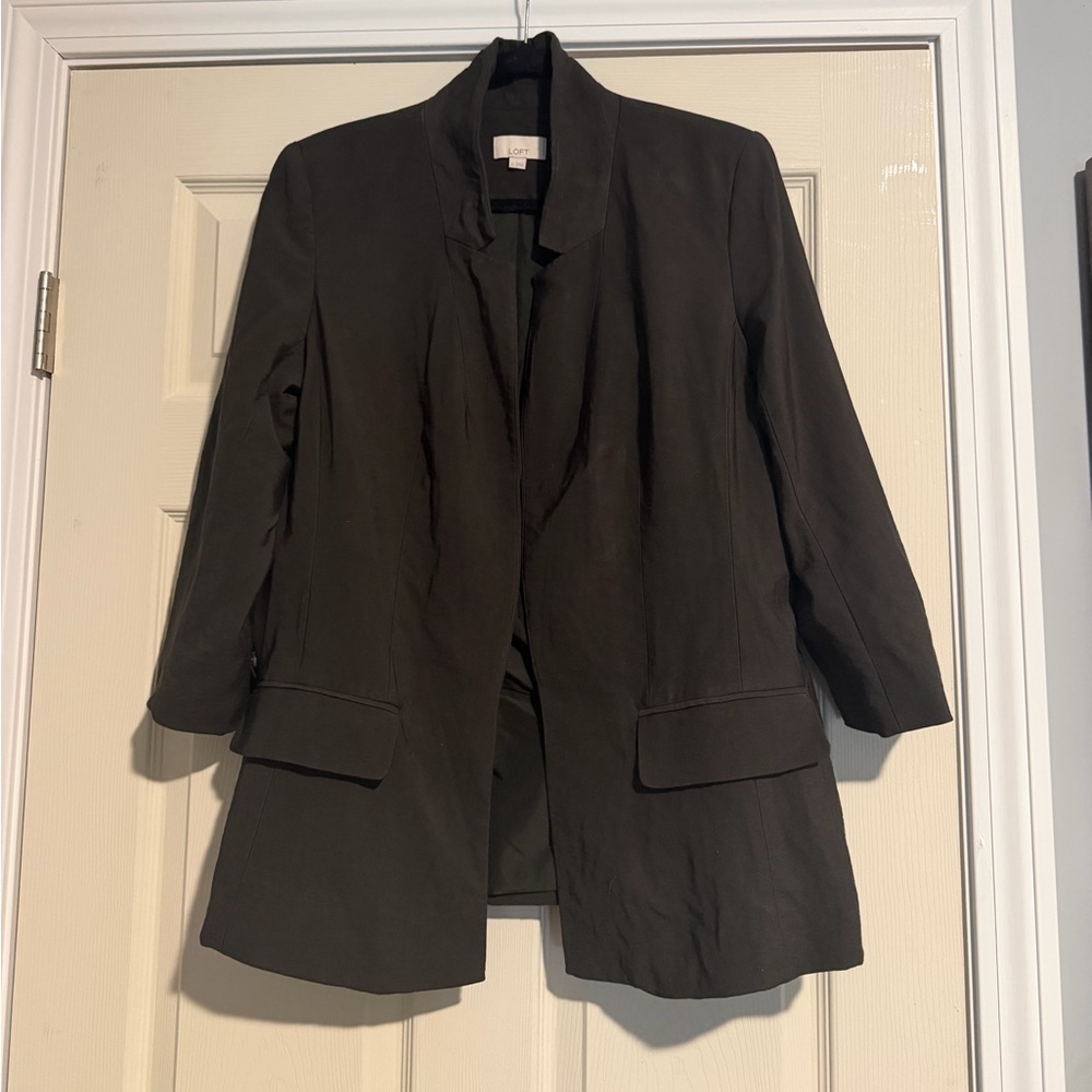 LOFT Olive Green Blazer